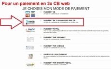 paiement  de la commande du 24/01/2018 de mr divinyi francisc 